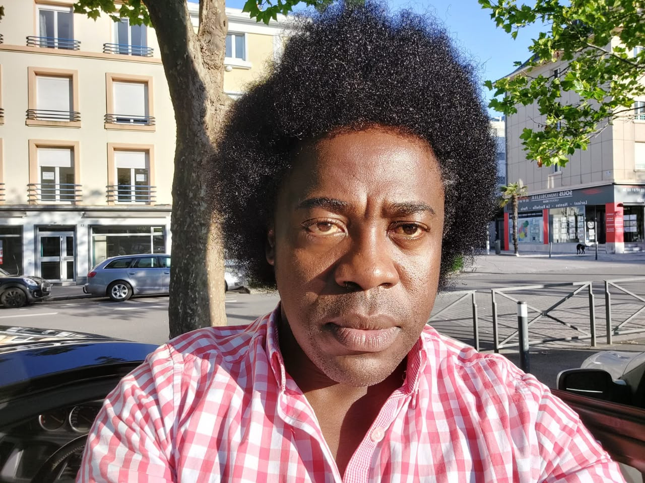 Portrait de Grâce Bizon Wataa